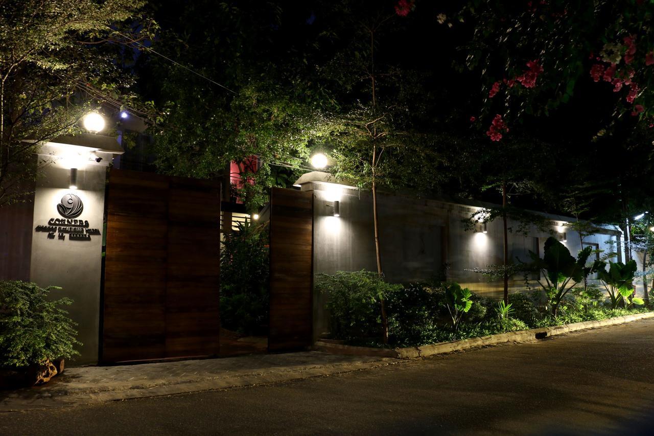 Corner9 Bassac Boutique Hotel Phnom Penh Exterior foto
